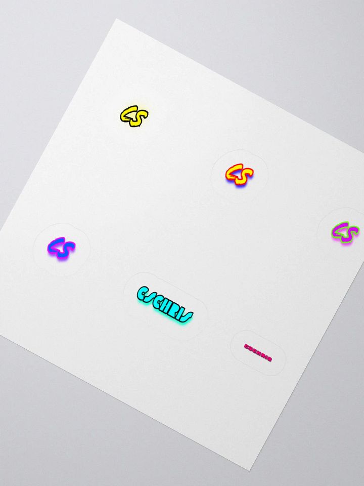 CS Stickers 6PK product image (2)