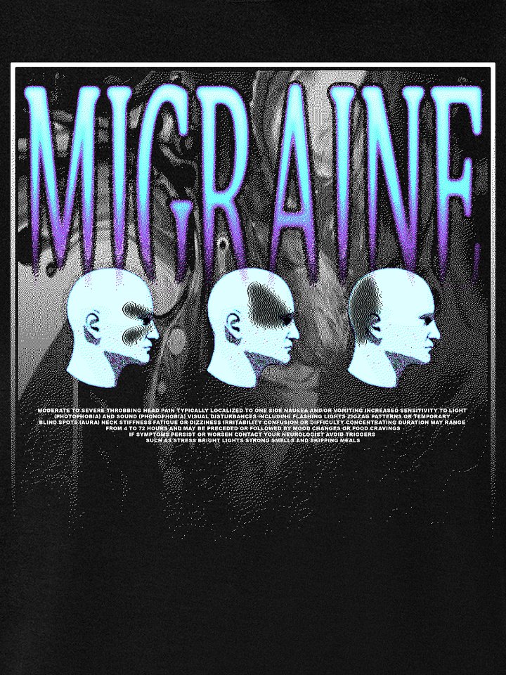 MIGRAINE Shirt product image (2)