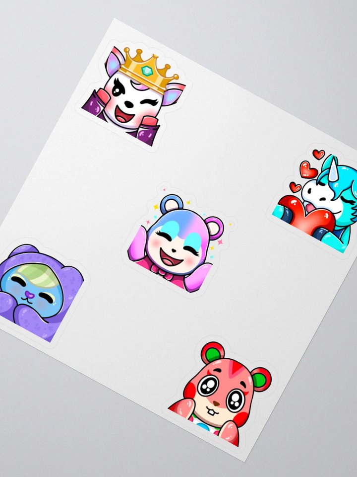 AC Bestie Stickers product image (2)