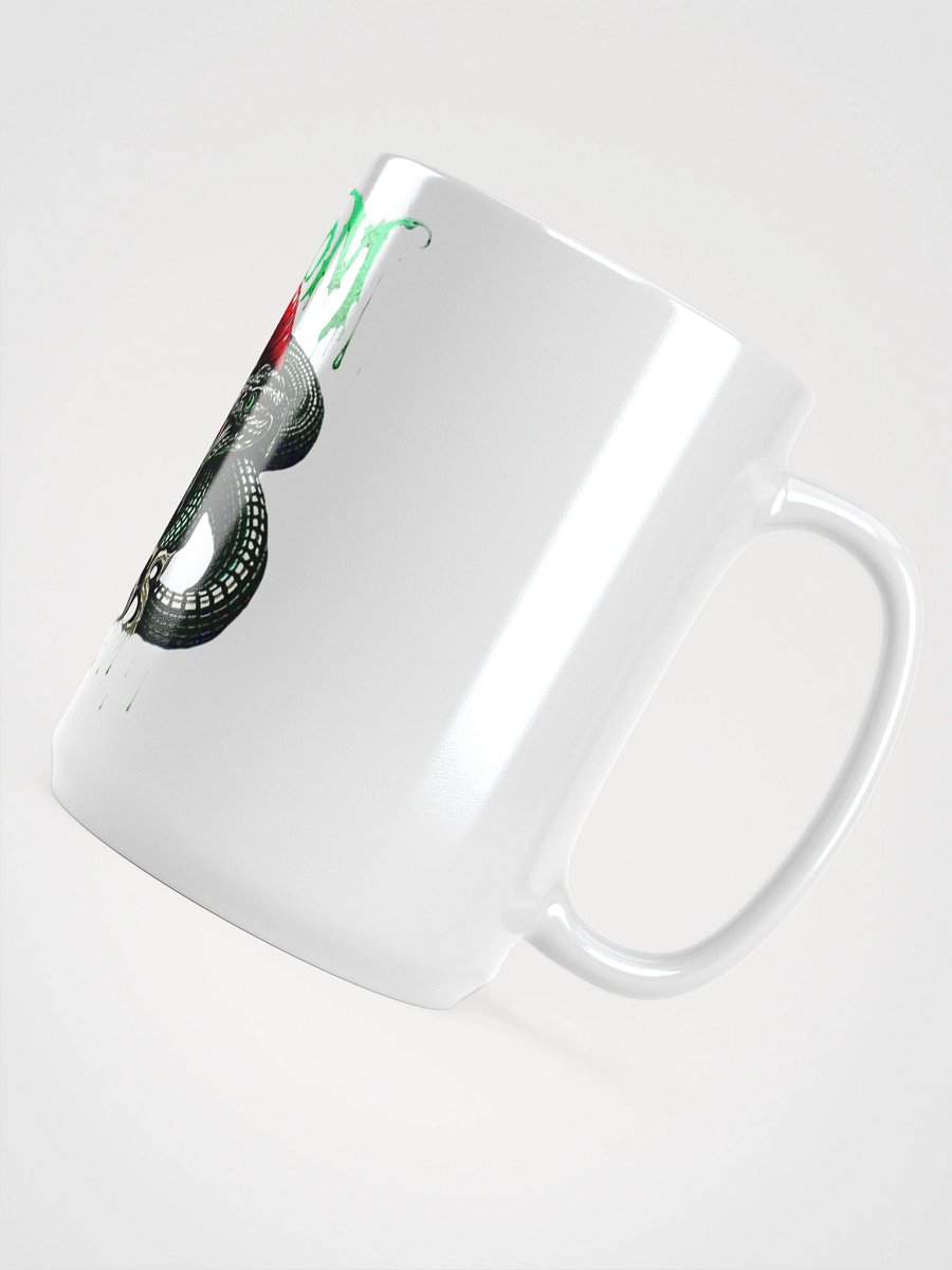 Aurel Design Logo White Glossy Mug product image (4)