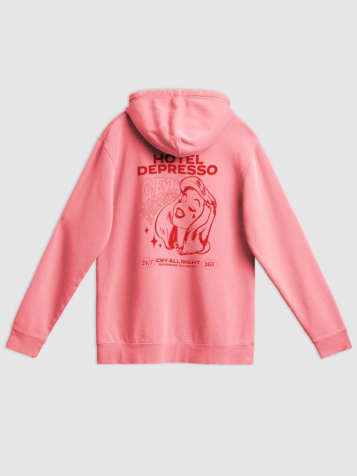 Hotel Depresso - Hoodie product image (1)