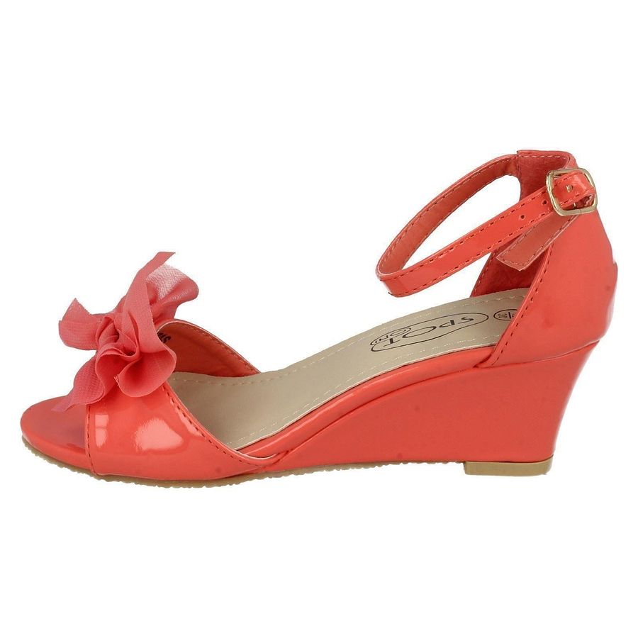 Girls Spot On Summer Wedge 'Sandals' product image (5)