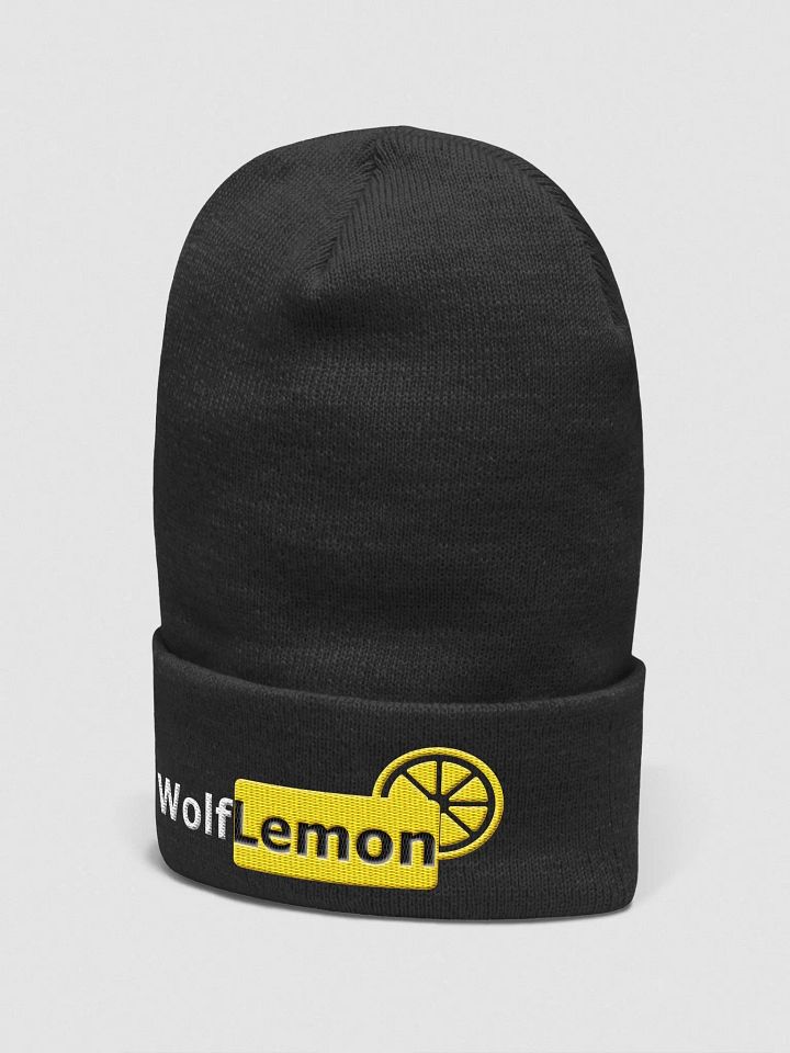 WolfLemon Hub Beanie product image (2)