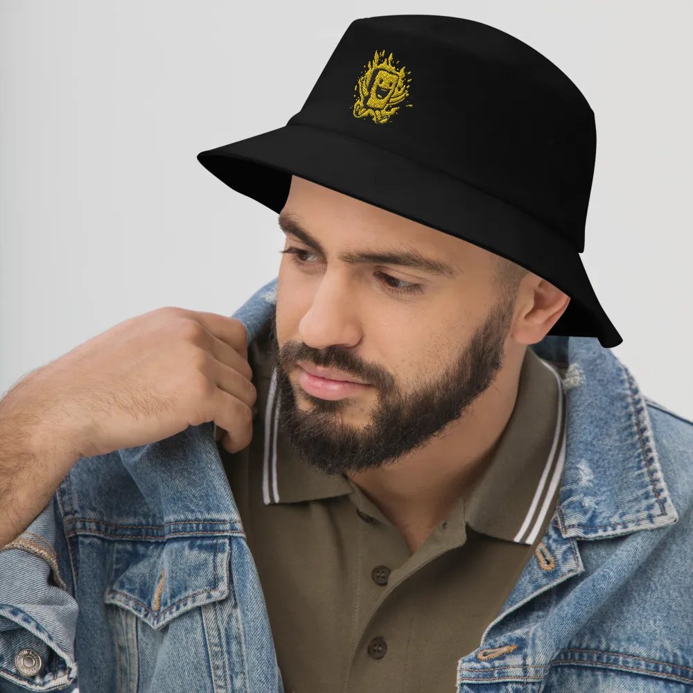 Toasty Bucket Hat Embroidered product image (11)