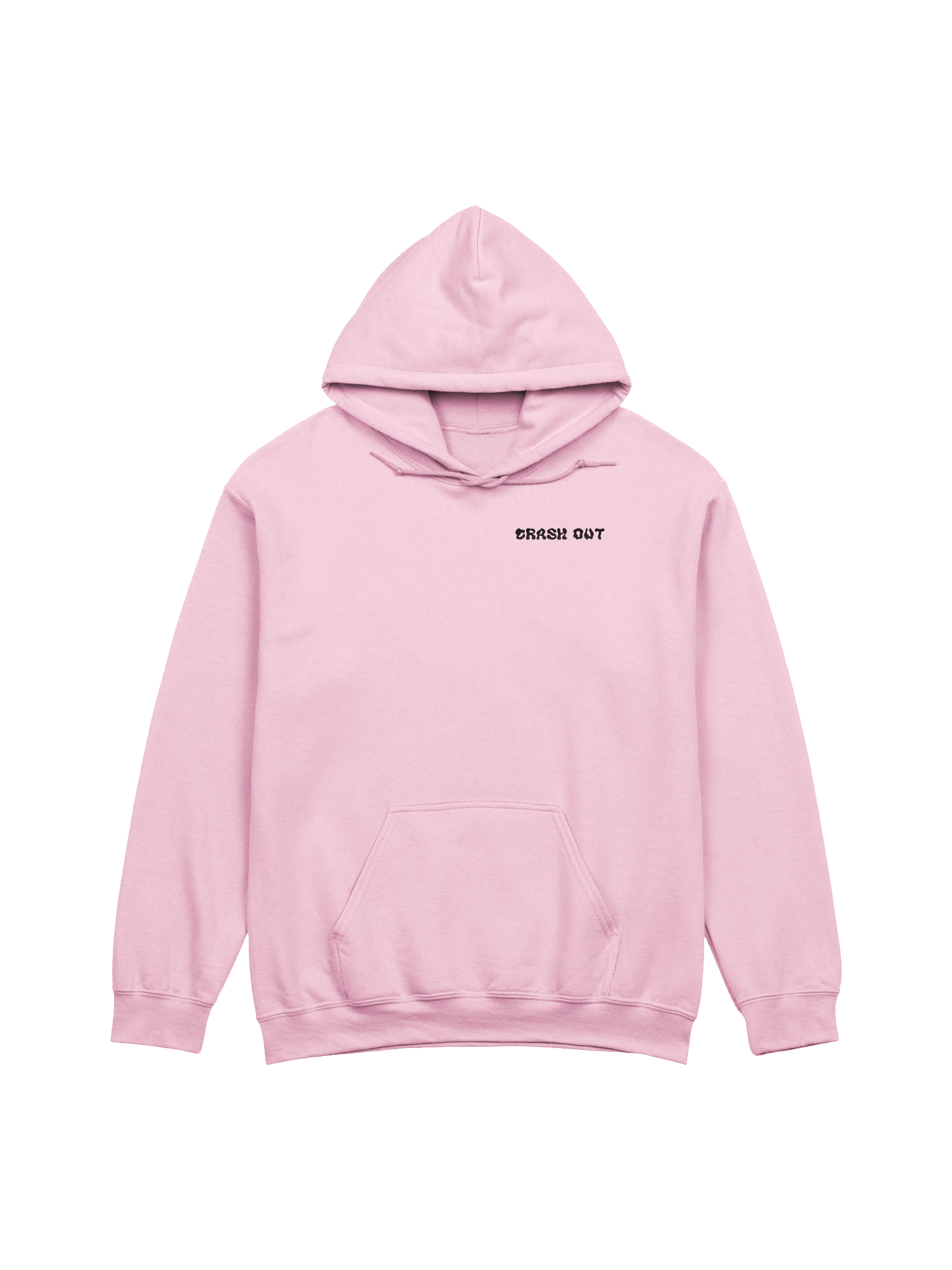 CRASH OUT HOODIE (BLACK) product image (10)
