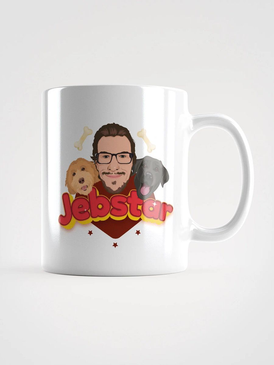 Jebstar Logo Mug product image (1)