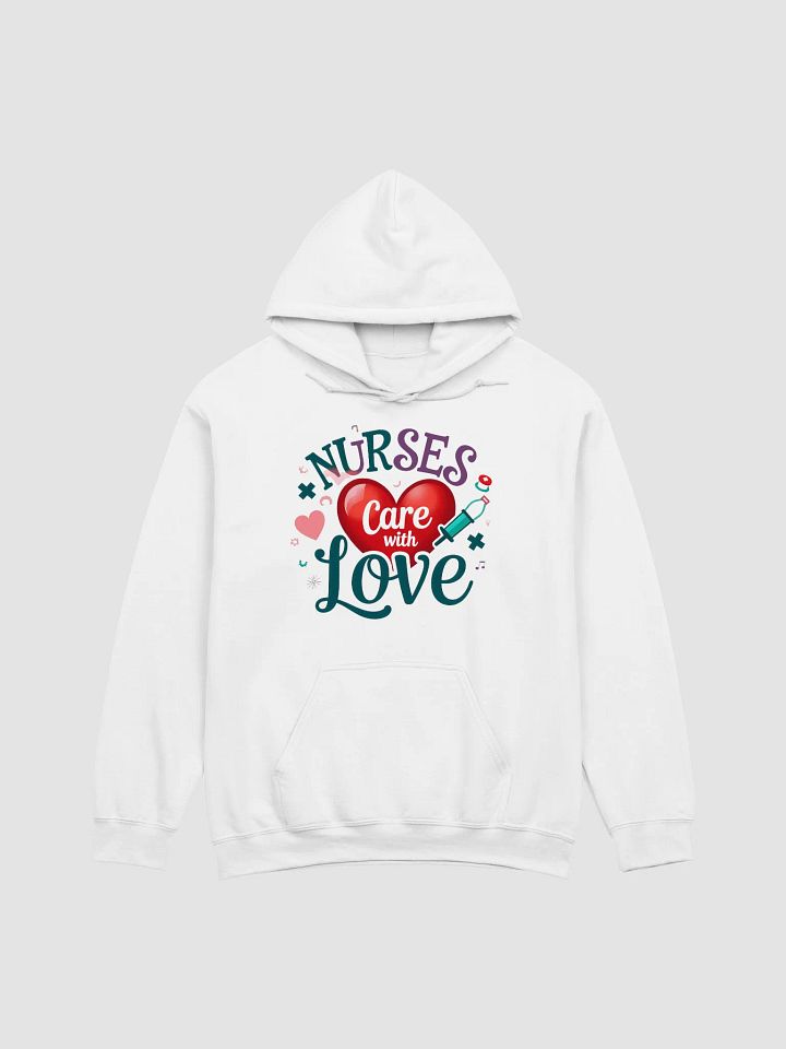 Love and Care Nurses Hoodie product image (5)