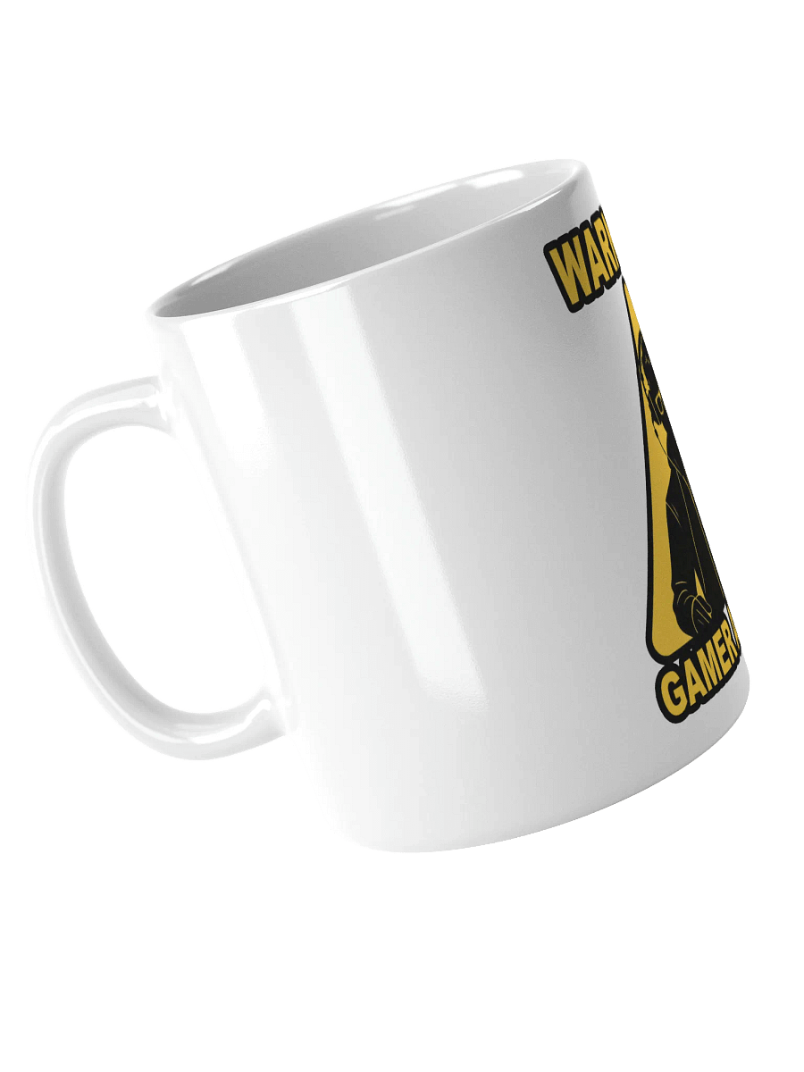 White Mug - Warning! Gamer at Work product image (3)