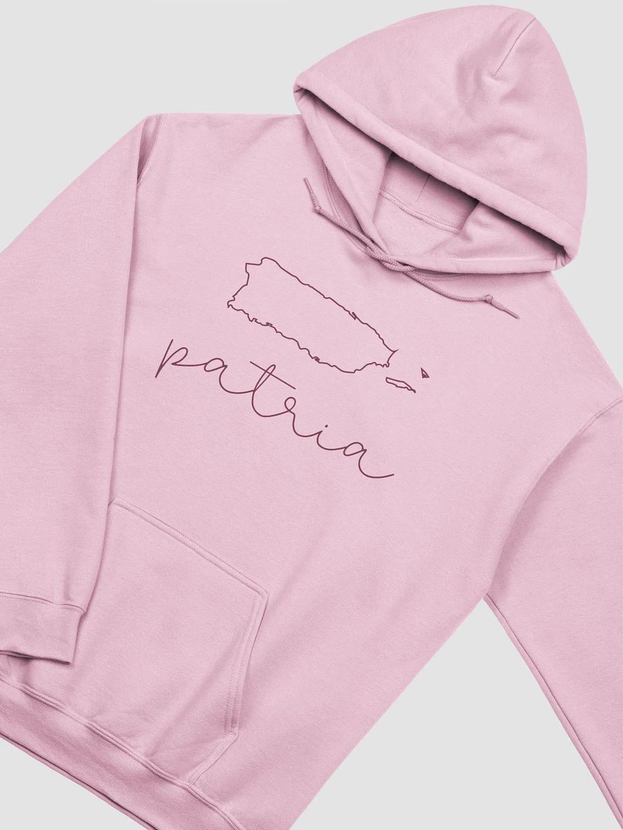 Patria Pink Hoodie Unisex product image (2)