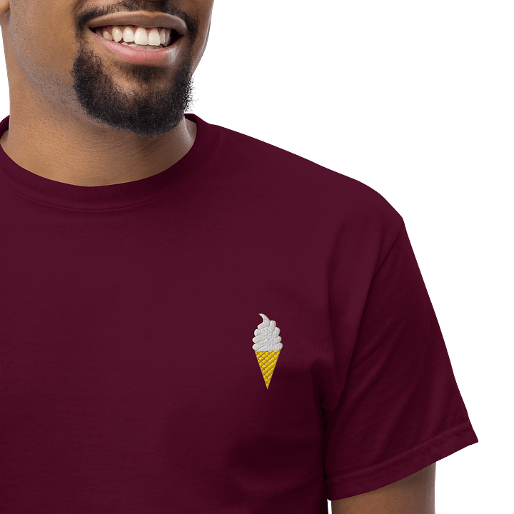 Embroidered Ice Cream T-Shirt product image (1)