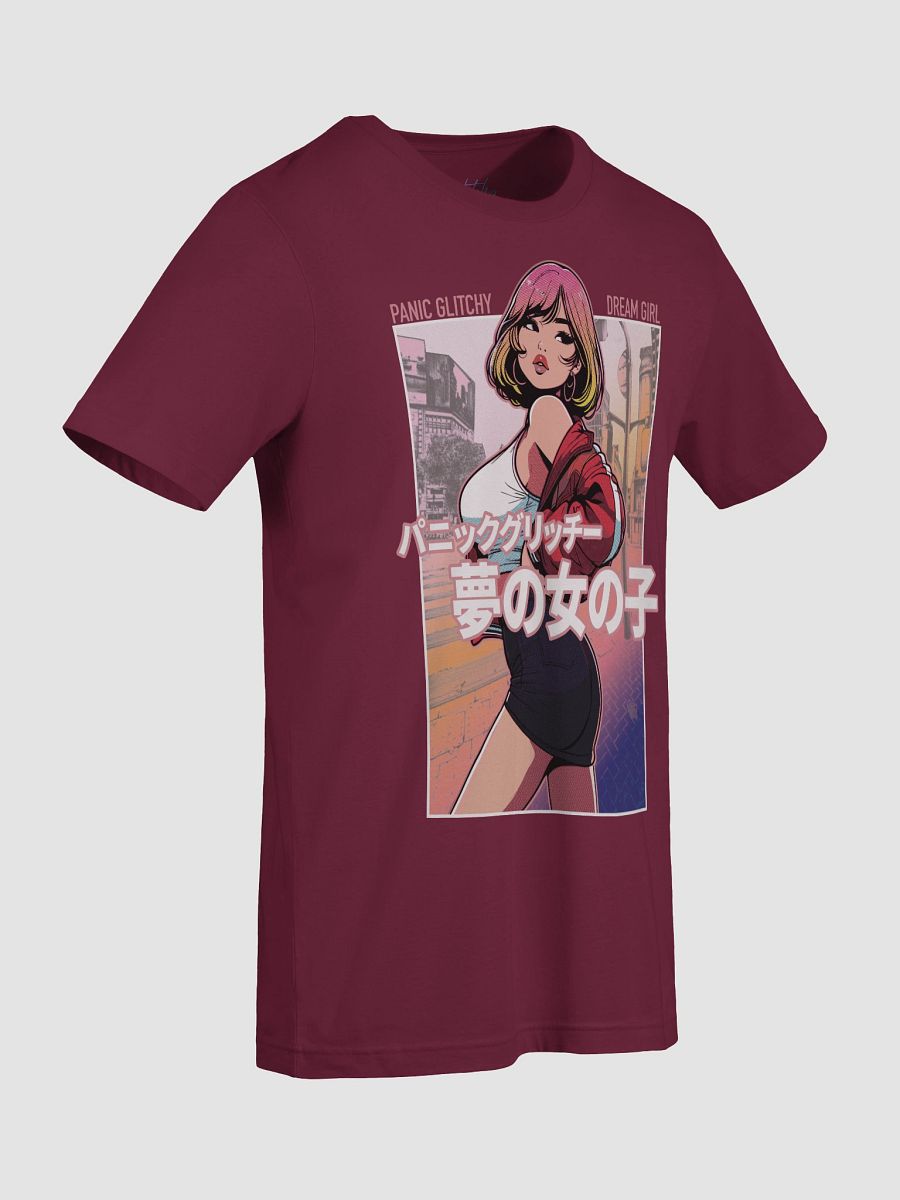 Panic Glitchy Dream Girl GYARU Tee product image (69)
