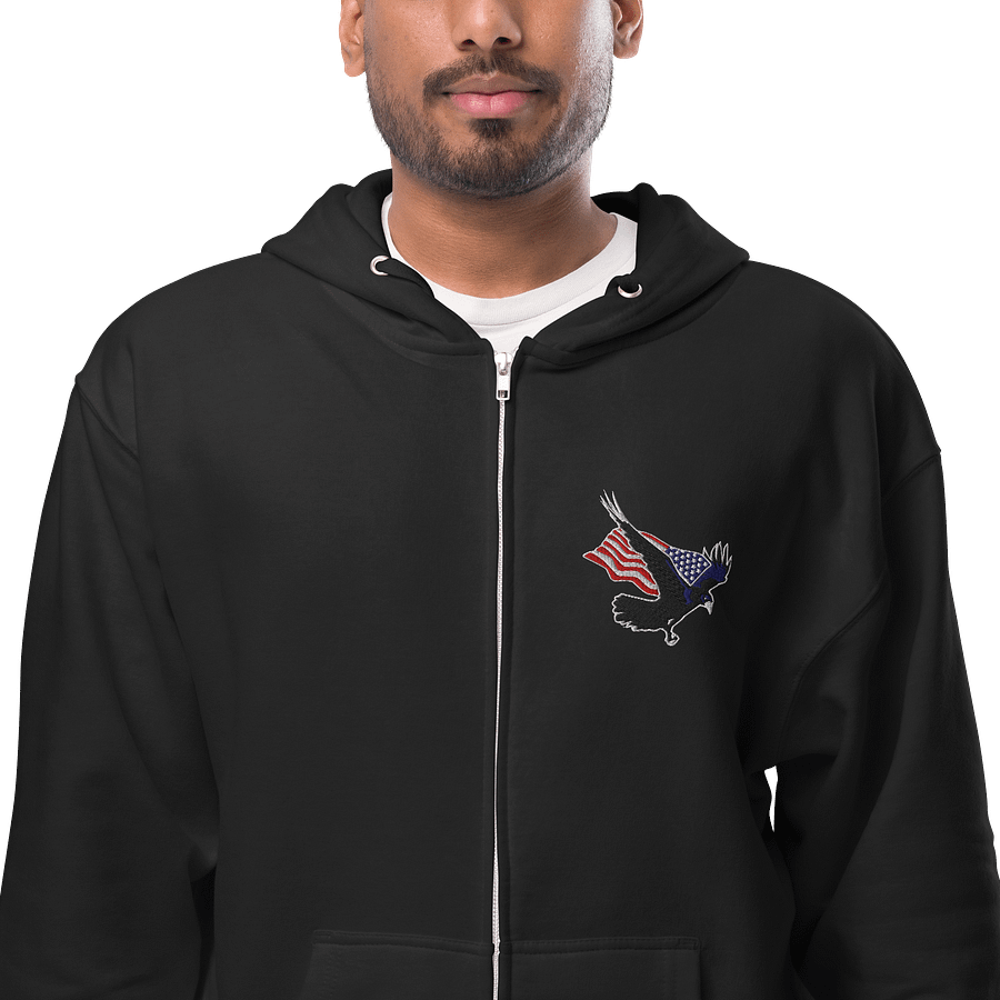 EMBROIDERED EVEHTEROUS FREEDOM HOODIE product image (5)
