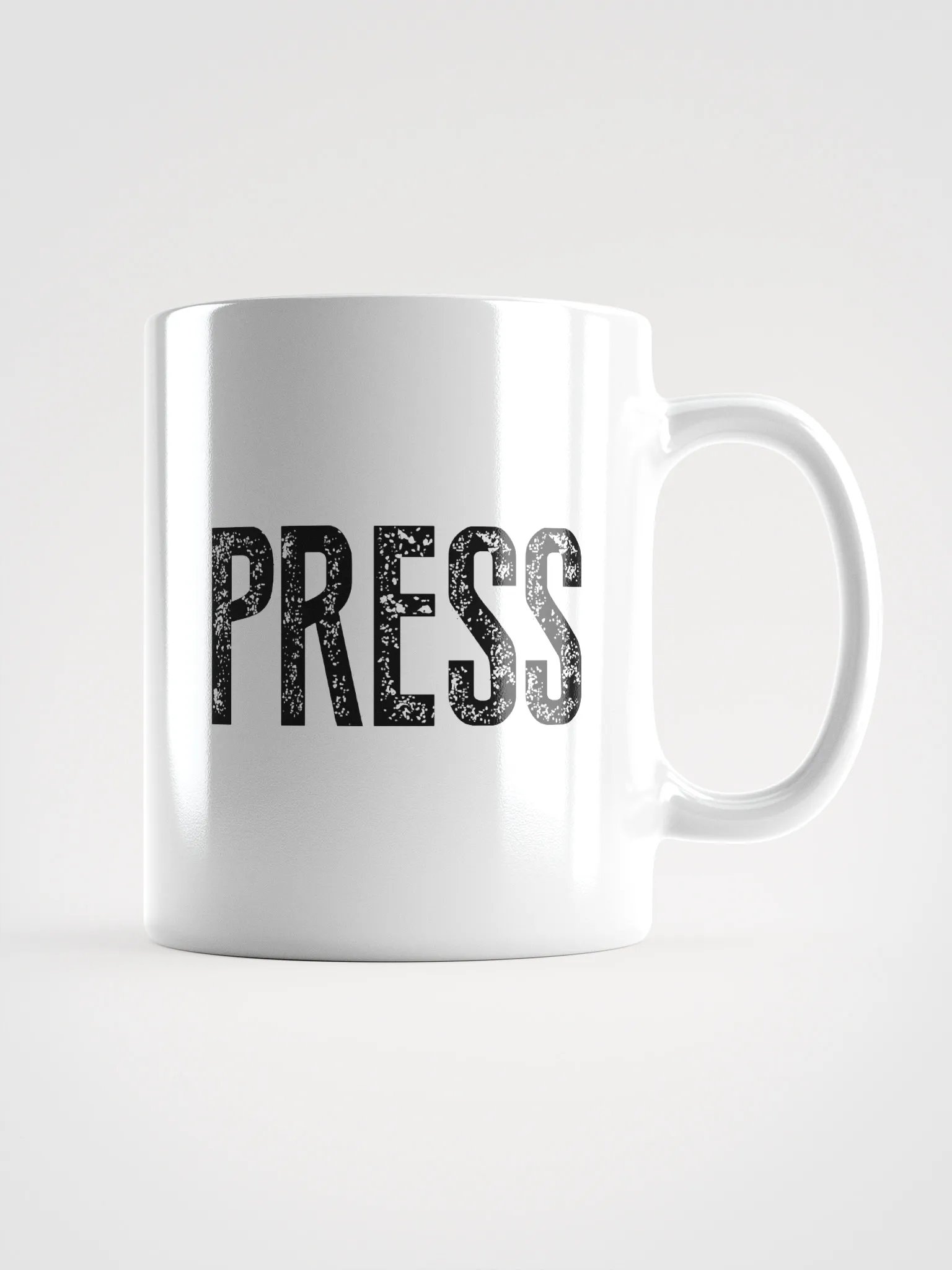 2D SSN Logo - White Glossy Mug Right Handed product image (3)