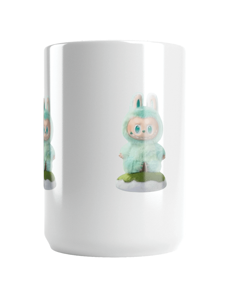 Bunny Bliss White Glossy Mug product image (6)