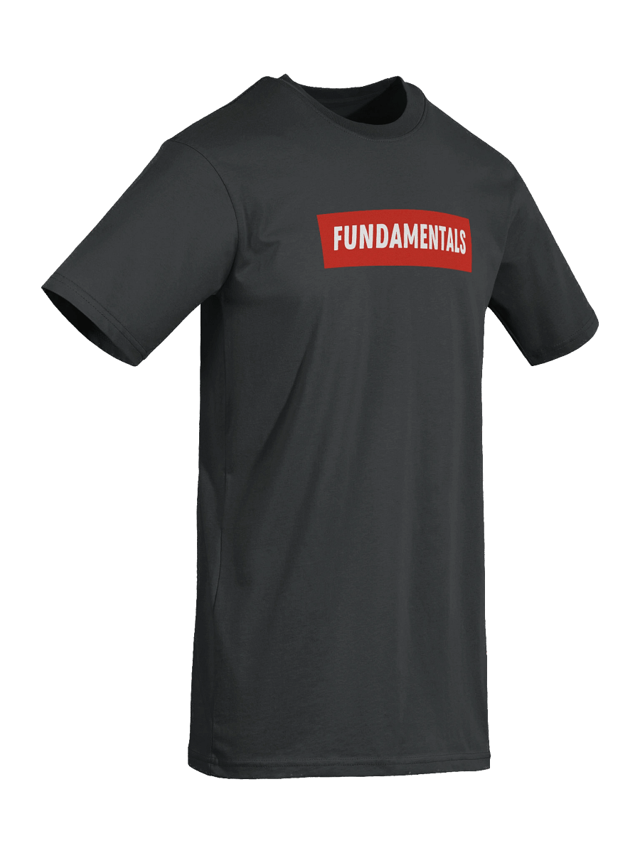 Fundamentals Men's Premium Tee (White) product image (8)