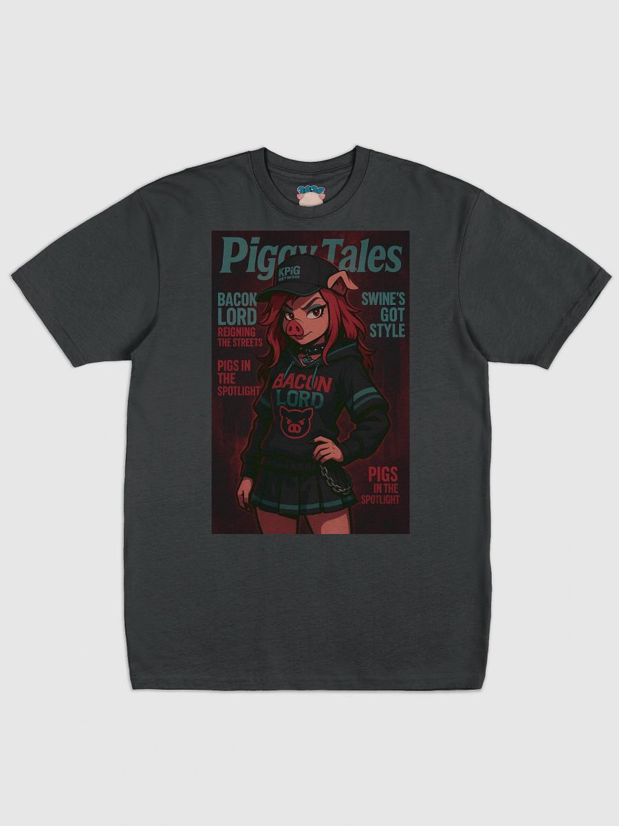 Members Only Bacon Lord Swag Piggy Tee product image (1)