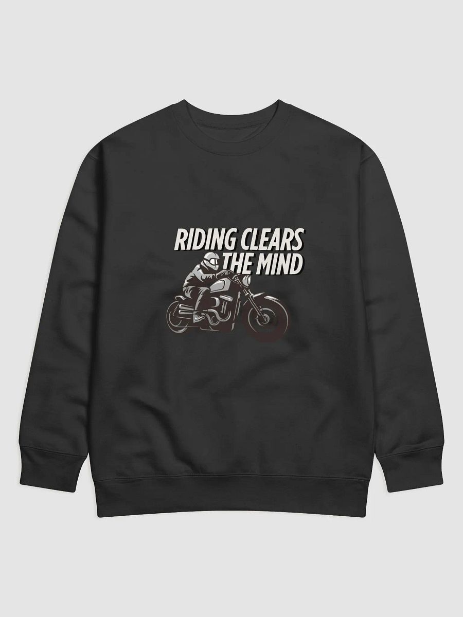 Mindful Ride Monochrome Sweatshirt | Riding clears the mind. product image (3)