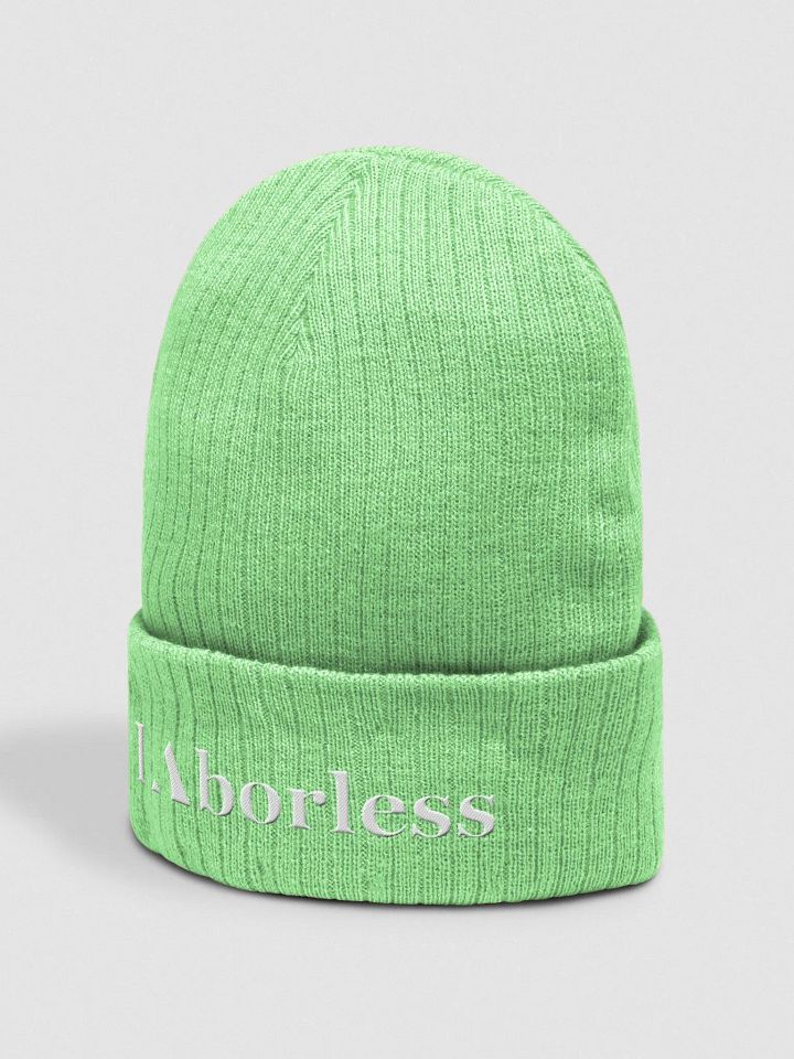 Eco Ribbed Knit Beanie: Atlantis Edition product image (9)