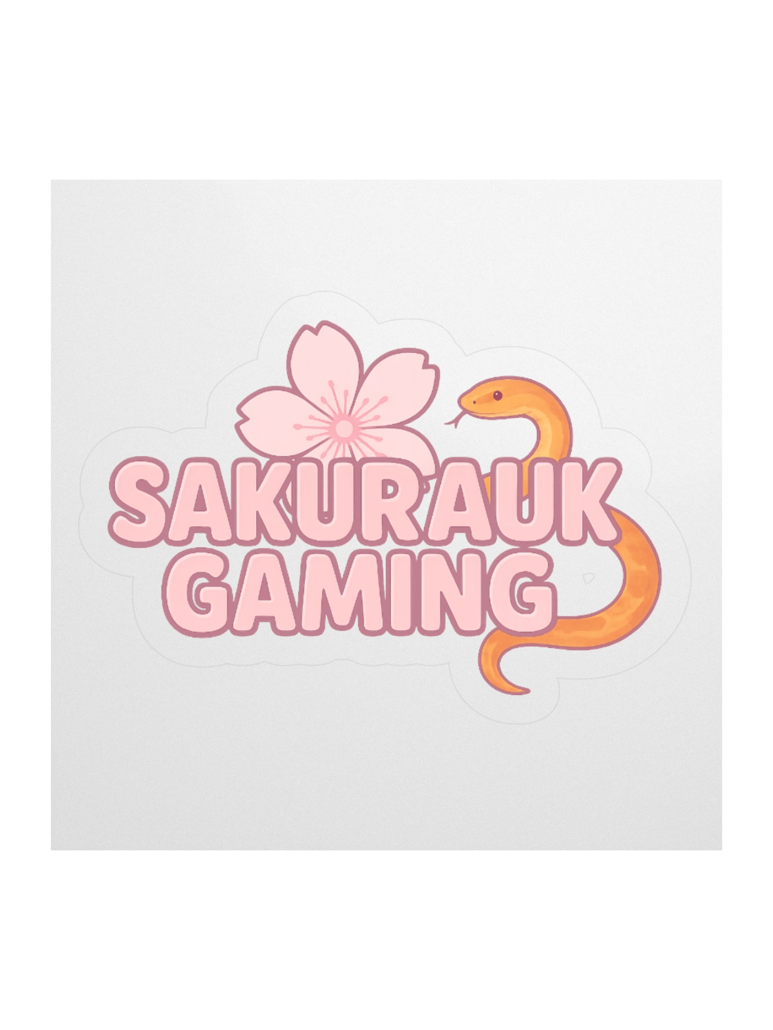 Sakua Uk Gaming Kiss Cut Sticker product image (1)