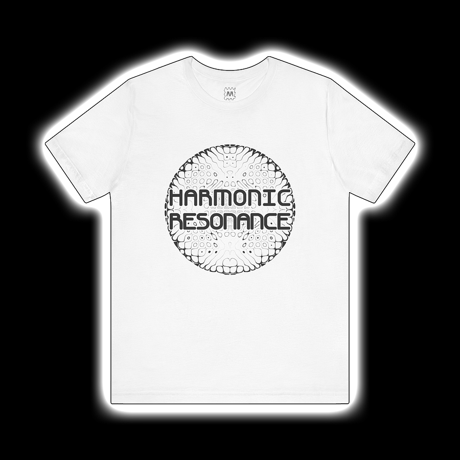 Cymatics - Harmonic Resonance Synthesizer T-Shirt (BLACK PRINT) product image (1)