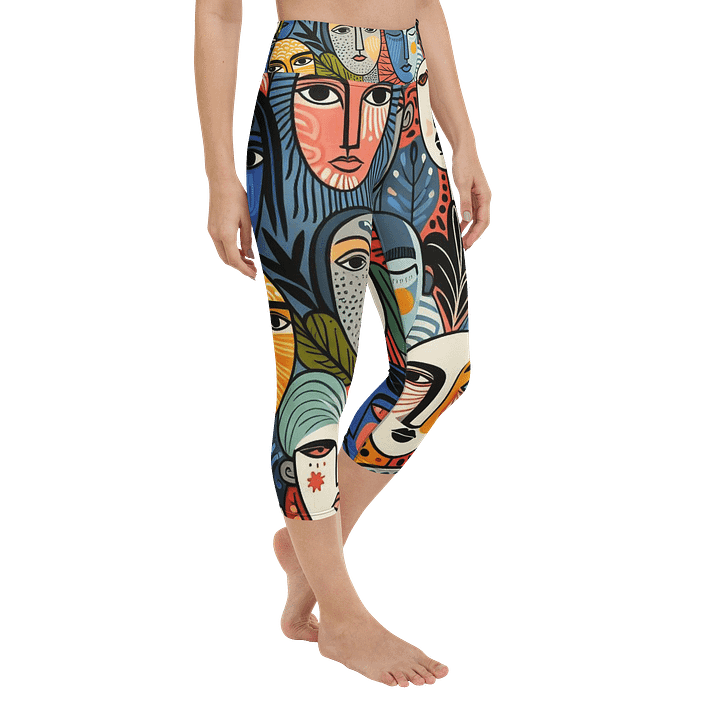Faces Capri Leggings product image (2)