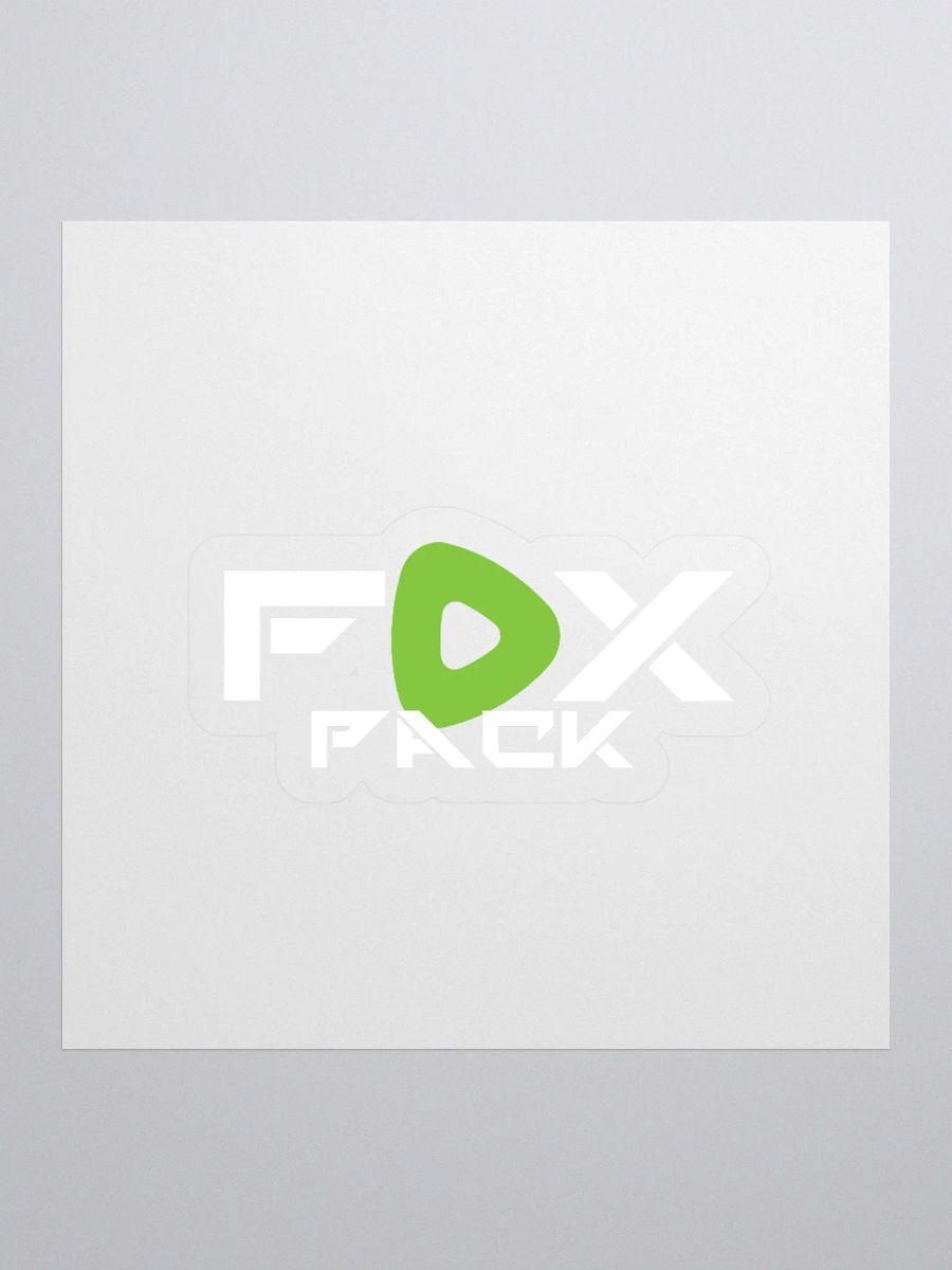 FoxPack Stickers product image (1)
