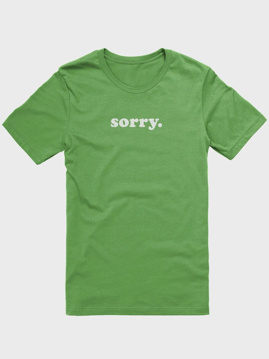 Sorry / Unisex product image (2)
