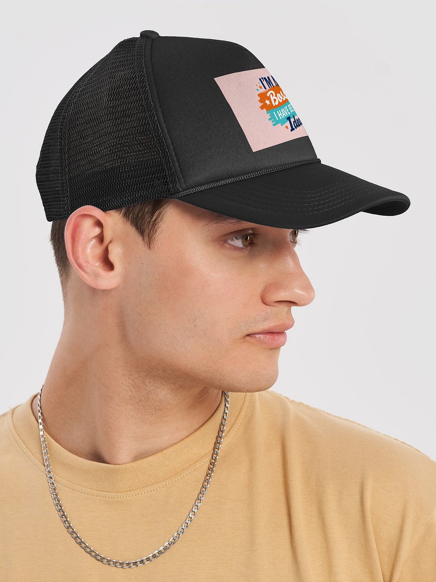Bossy Quote Cap product image (11)