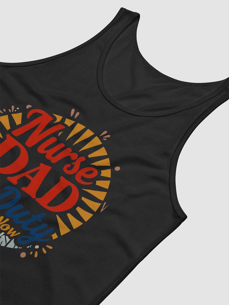 Nurse Dad, Off Duty for now Tank product image (21)