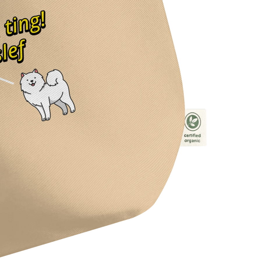 you can do the ting tote bag - 100% organic cotton product image (12)