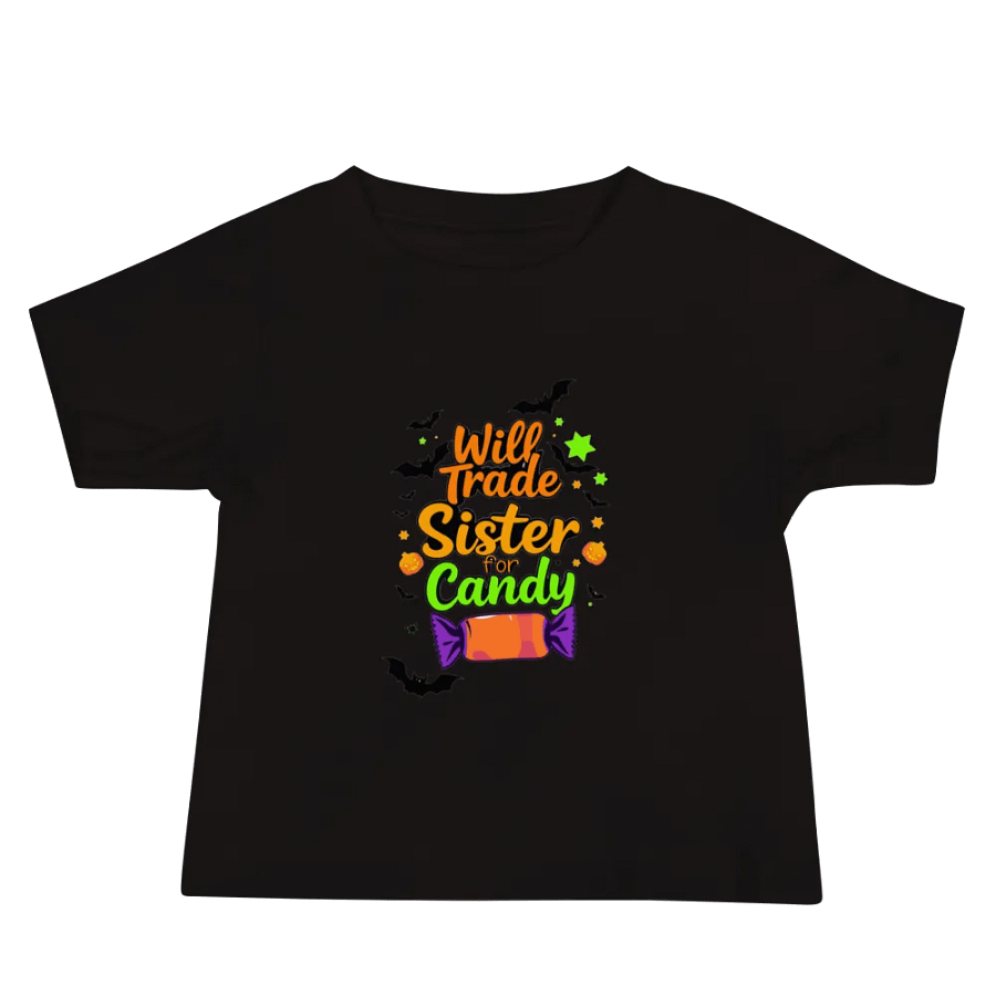 Will Trade Sister For Candy Baby Tee product image (2)