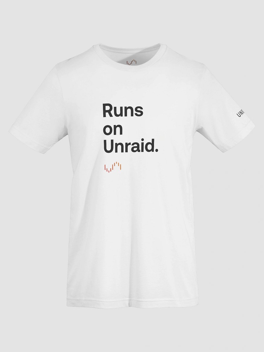Powered by Unraid Tee product image (13)