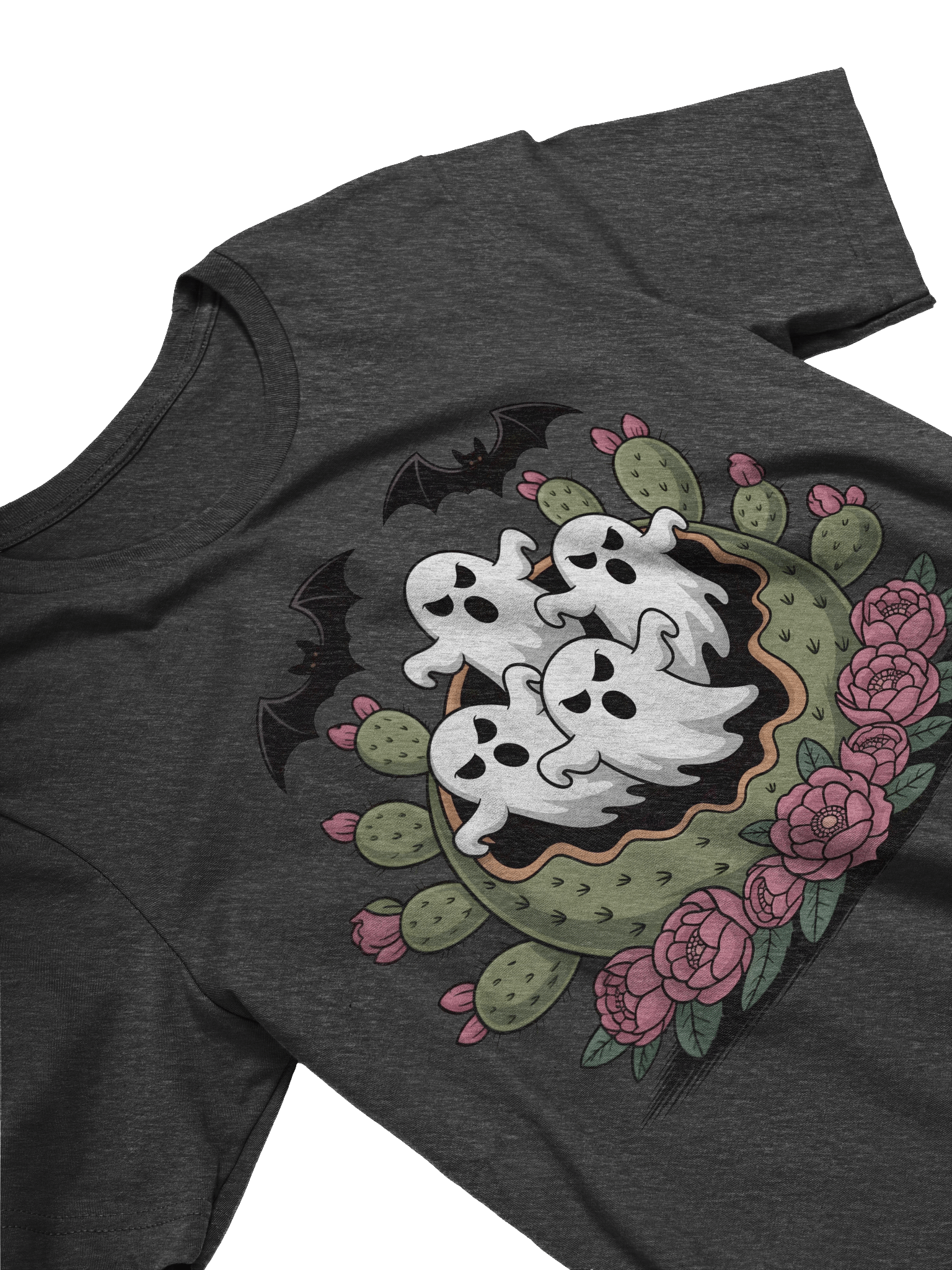 Ghostly Desert Bloom T-Shirt product image (3)