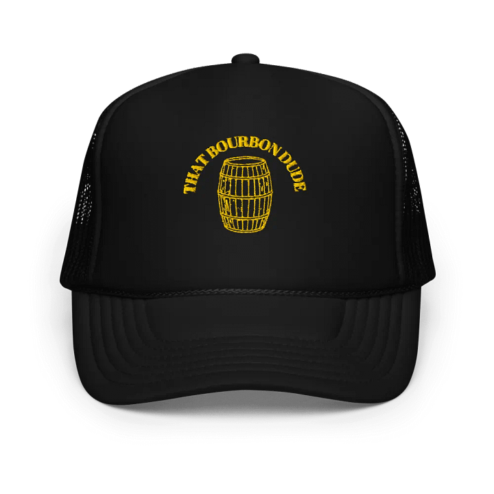 That Bourbon Dude Classic Trucker Hat product image (1)