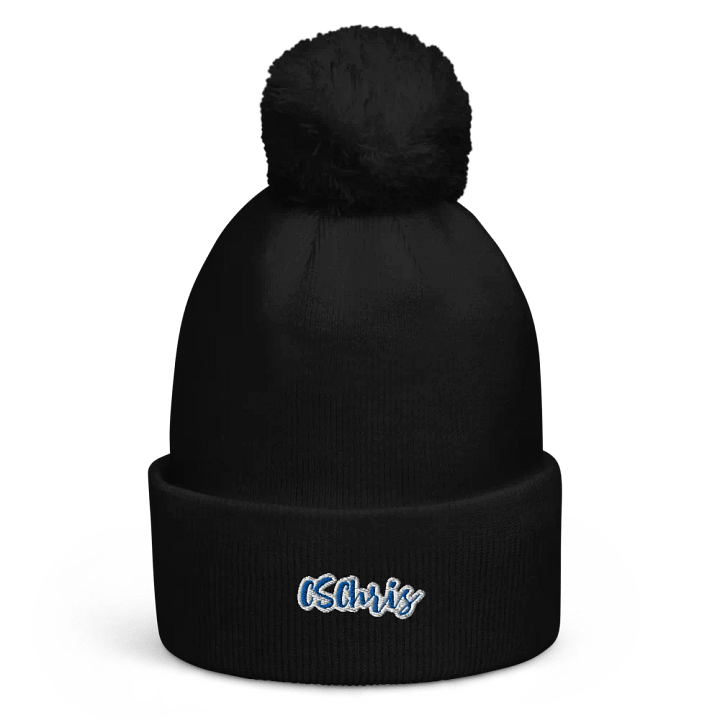 CSChris Pom Pom Beanie product image (1)