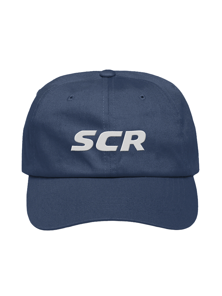 SCR Logo Dad Hat product image (1)