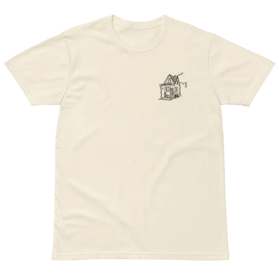 HOME t-shirt (cream) product image (2)