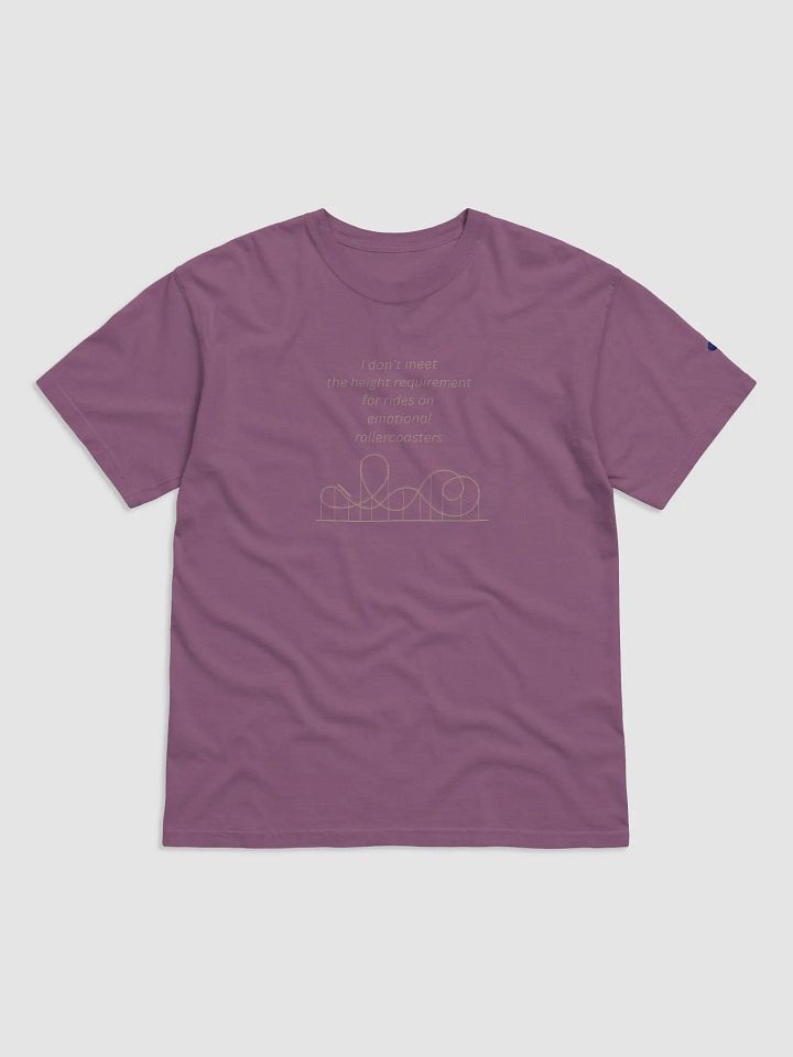 Emotional Rollercoaster T-shirt product image (5)