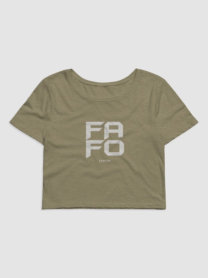 FAFO Crop Top product image (1)