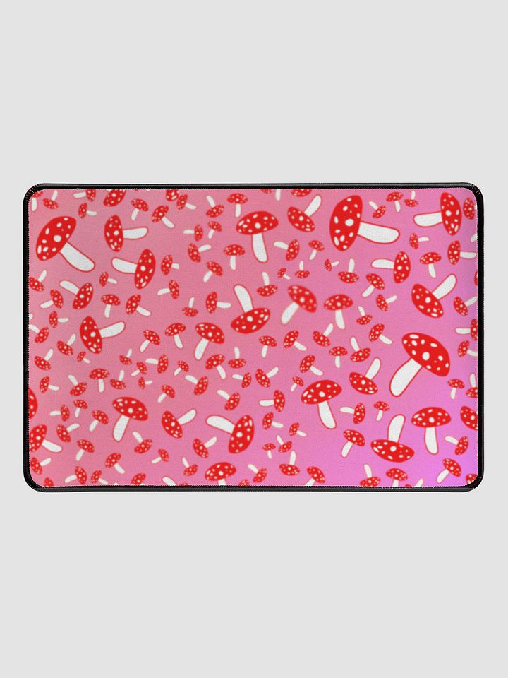 Mushroom Desk mat 2 product image (1)