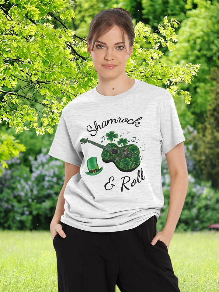 Shamrock & Roll T-Shirt product image (1)