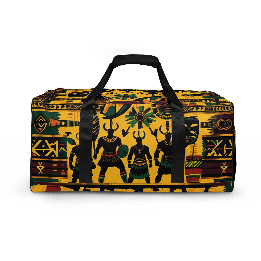 African-Inspired Tribe Duffle Bag product image (4)