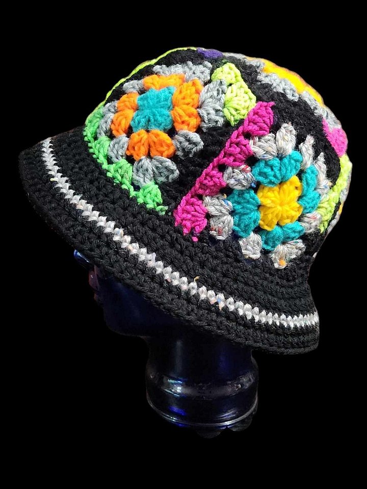 Neon Bucket Hat product image (1)