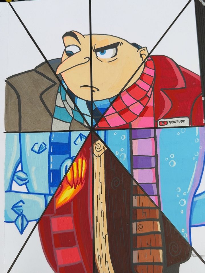 Gru in 8 styles product image (1)