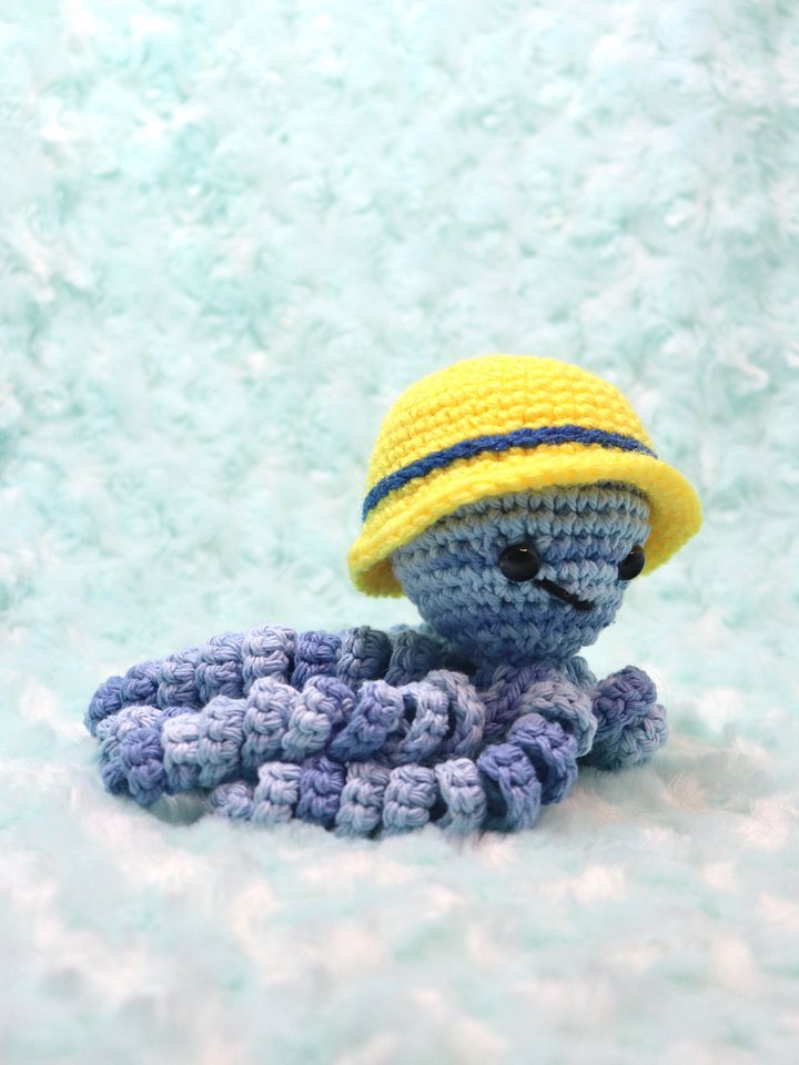 Sophie the Blue Octopus product image (1)
