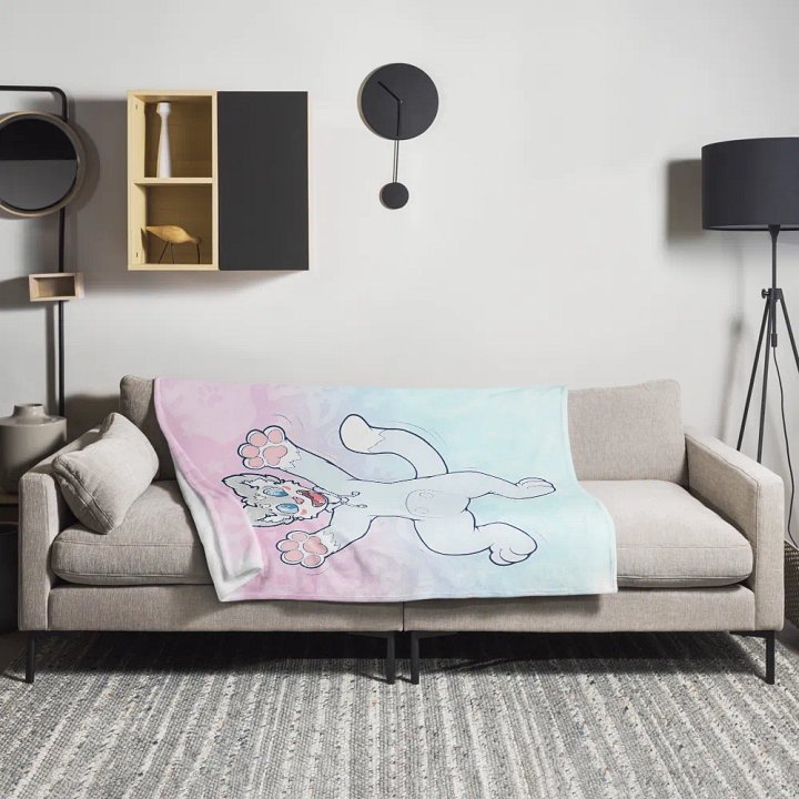 Bed size lil Mio plush covers! product image (2)
