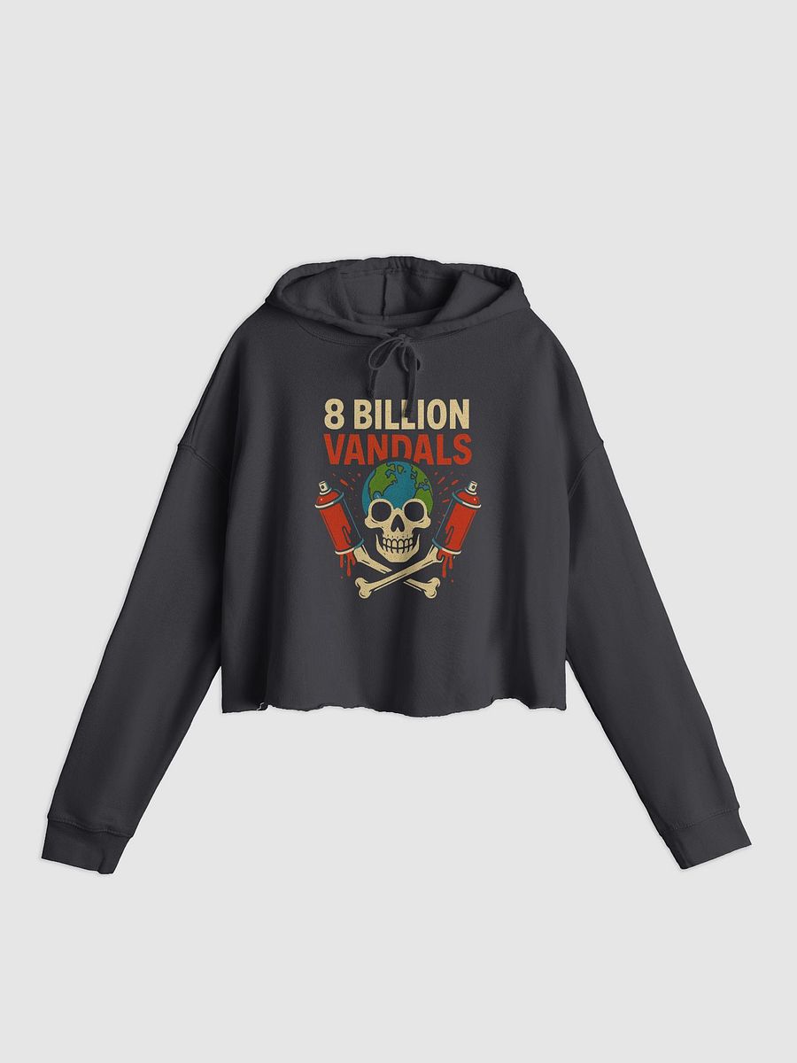 8 Billion Vandals Crop Hoodie product image (1)