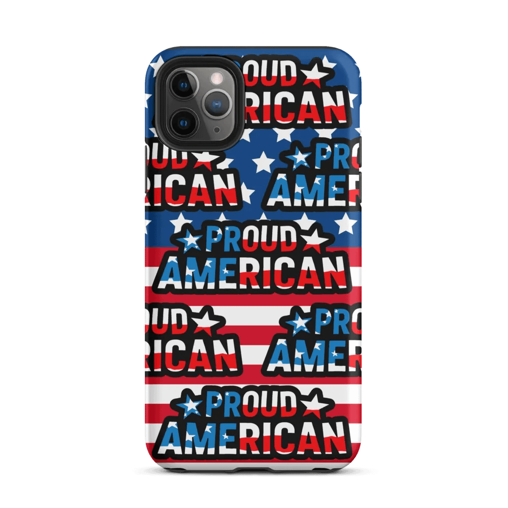 iPhone Tough Case: Proud American product image (26)