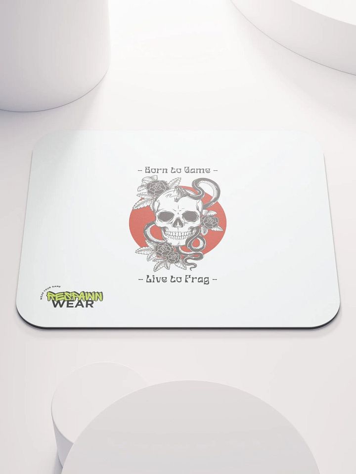 Gamer's Skull Paradise Mouse Pad product image (1)