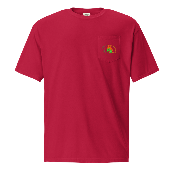 Dragon's Fury Pocket Tee product image (1)